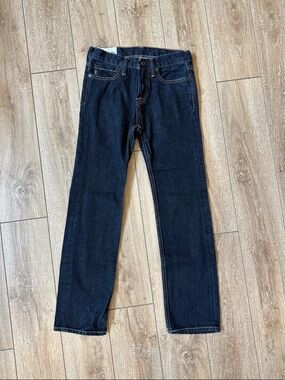 NWOT Abercrombie Kids Boy’s Straight Jeans Size 12